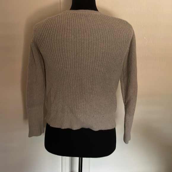 Banana Republic Cross Front Sweater - Picture 3 of 6
